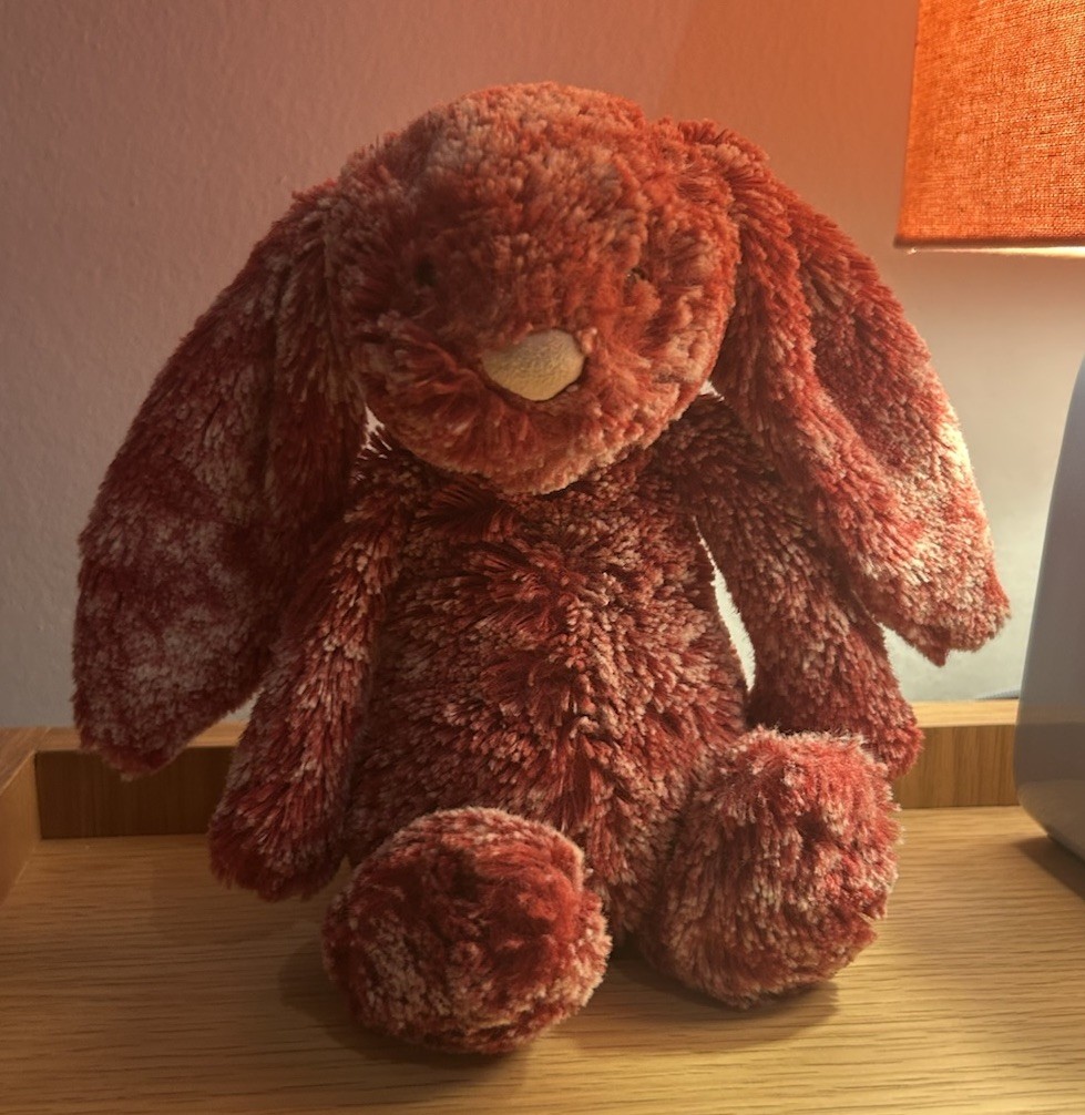 Jellycat Bashful Blackberry Bunny Special Edition Soft Toy