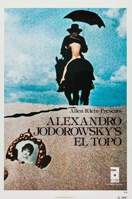 DIE MAUS, ALEJANDRO JODOROWSKY, 1970, REPRO FILMPLAKAT, VINTAGE, HQ