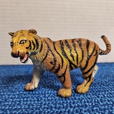 Vintage 1996 retired Safari Ltd Adult Bengal Tiger Big Cat Figure Toy Animal Zoo