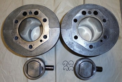 Moto Guzzi Tonti 850 Pistons and Cylinders