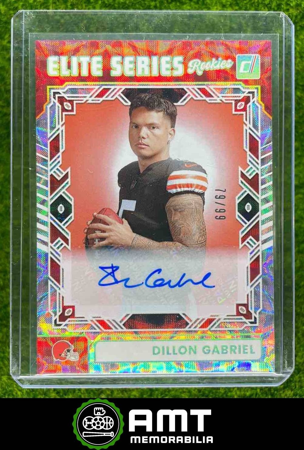 Dillon Gabriel RC Auto 2025 Panini Donruss 79/99 The Elite Series #ESR-DGL