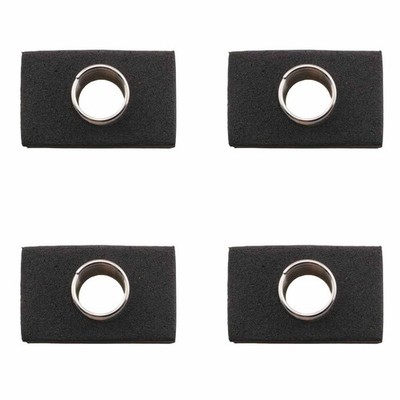 Ruiwaer 4PCS Electric Bass And Electric Guitar P90 Pickup Inner Pads With Spr...