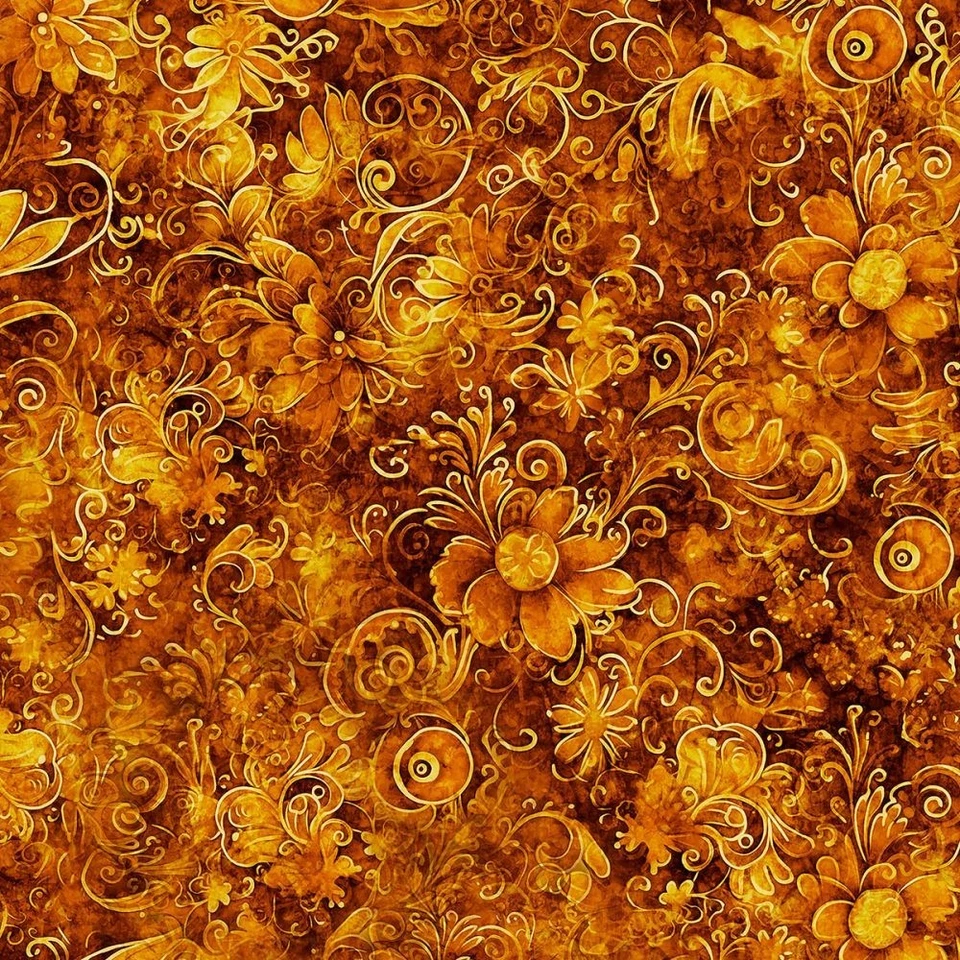 Tela acolchada 45" Queens Garden 100 % algodón - perno de 12 yardas Foto 2 de 2