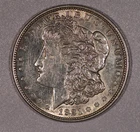 1921-D Morgan SILVER One-Dollar Coin, Extra Fine Condition