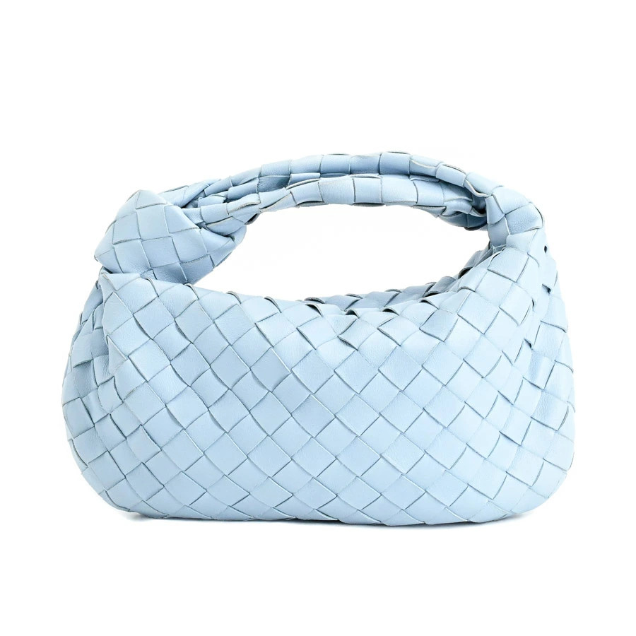 Bottega Veneta Mini Jodi Handbag 651876 Light Blue