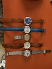 Watch Job Lot Vintage Seiko 7006 King Quartz 5856, Orient, Solvil Gold Plated