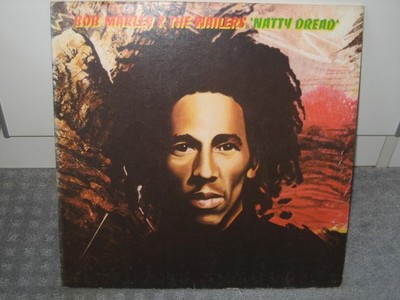 LP Bob Marley & the Wailers ''Natty Dread'', Reggae der 70er!