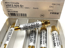 NEW MINI-CIRCUITS VBFZ-925-S+ BANDPASS FILTER 800-1050 MHz SMA (BOX OF 5)