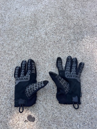 Pig Full Dexterity Tactical FDT Utility Gloves Black Large