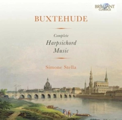 Buxtehude: Complete Harpsichord Music 4XCD BRILLIANT 94312 SEALED
