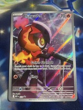 2025 Pokemon TCG Charcadet 22 PFL Full Art Black Star Promo NM Pack Fresh 🐦🔥