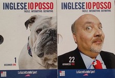 INGLESE IO POSSO, CORSO COMPLETO 1/22 CON 22 DISPENSE, 22 DVD, 22 CD AUDIO