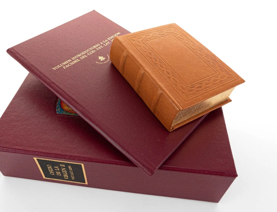 Vatican Book of Hours Vat. Lat. 10293 – Limited Edition Facsimile Foto 2 de 4