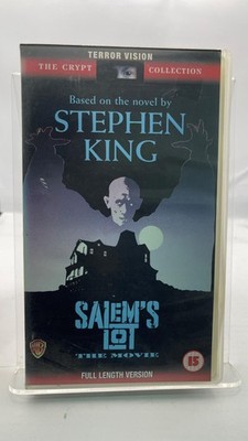 Crypt Collection - Salem's Lot Full Length Film On VHS Video Cassette Tape
