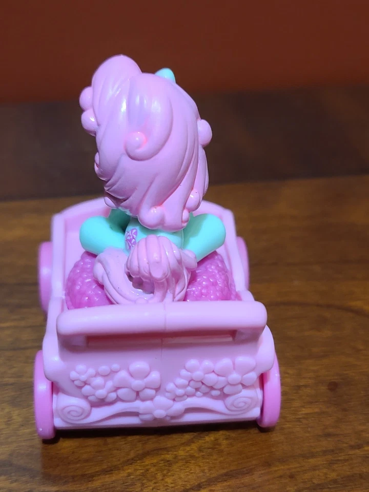 My Little Pony Minty G3 2007 McDonald's Happy Meal Toy 2” Hasbro Green Pink - Image 4 of 4