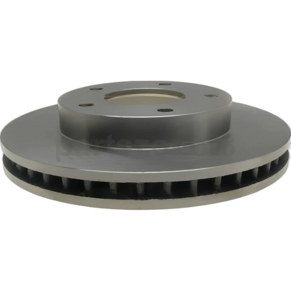 Pastilla de freno de rotor de freno delantero 3 piezas para Oldsmobile Toronado 7,5 L 1969 - 1976 Foto 4 de 4