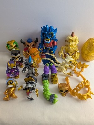 Treasure X Moose Toys Monster Figures Mixed Lot 