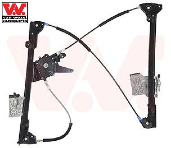 VAN Wezel 5883268 Fensterheber Kreuzarm Reparatursatz Fenster Heber FüR VW-image