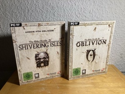 The Elder Scrolls IV Oblivion,4,Shivering Isles,PC Big Box,Sammlung 