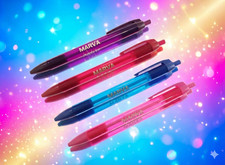 Customized Wide Body Ink Pens - Wedding or baby showers, party favors, birthdays