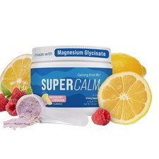 Nello Super Calm Calming Drink Mix Raspberry Lemonade 30 Servings  1-2 Bottle