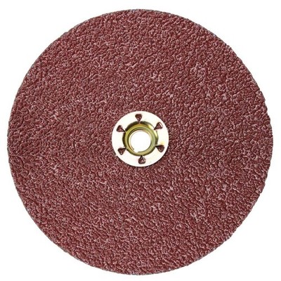 3M 7000119173 982C TN Quick Change 4-1/2'' 36+ Grit Fibre Disc, 25-Pack