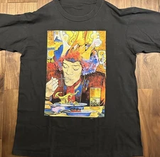 Vintage Jimi Hendrix Moebius 1995 Tour T-shirt All Size