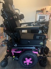 Quantum Q6 Edge 3 HD Power Wheelchair