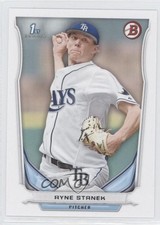 2014 Bowman Prospects Ryne Stanek #BP84 0c4