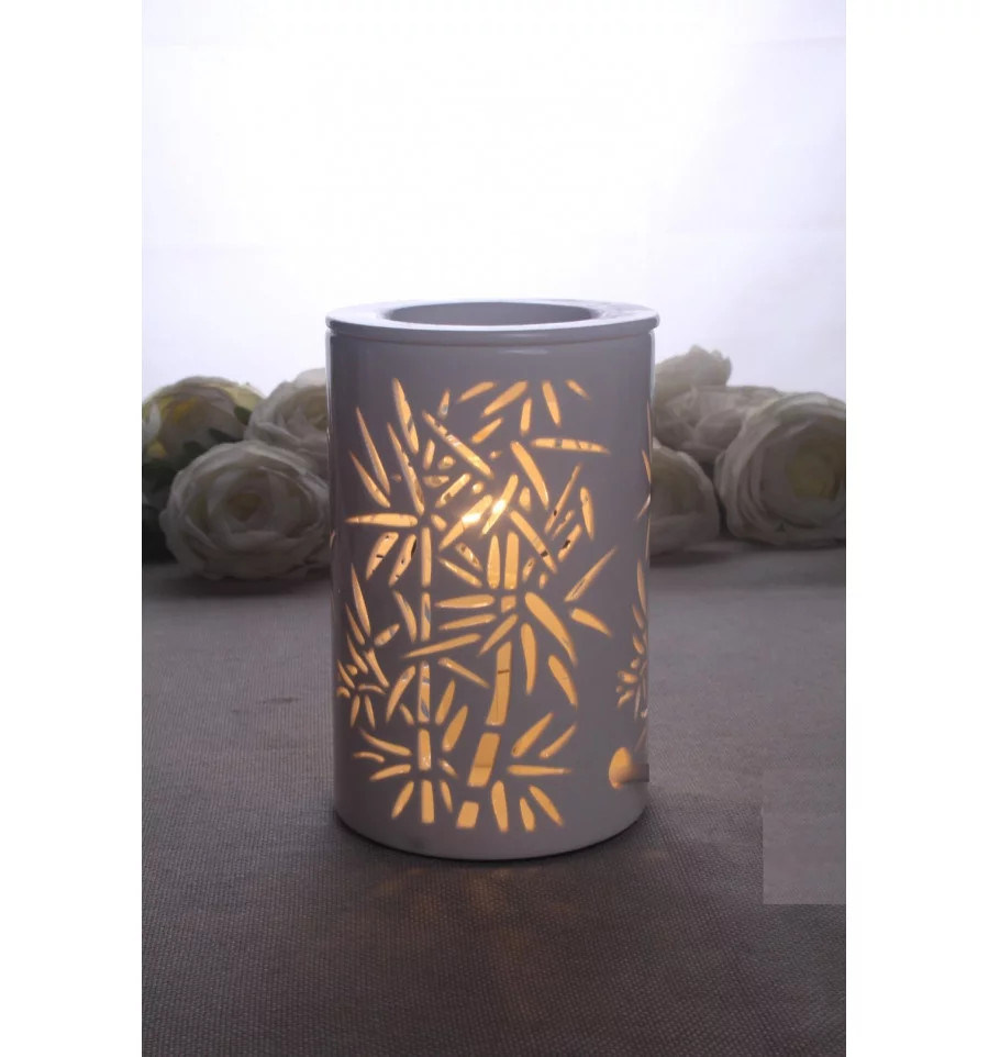 Diffuseur à chaleur douce Calorya Bamboo avec variateur de température - 3