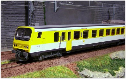 Piko 96411 Autorail électrique sncf Z 2, Z-11518 livrée TER Lorraine, jaune Lyth | Zustand: Neuf