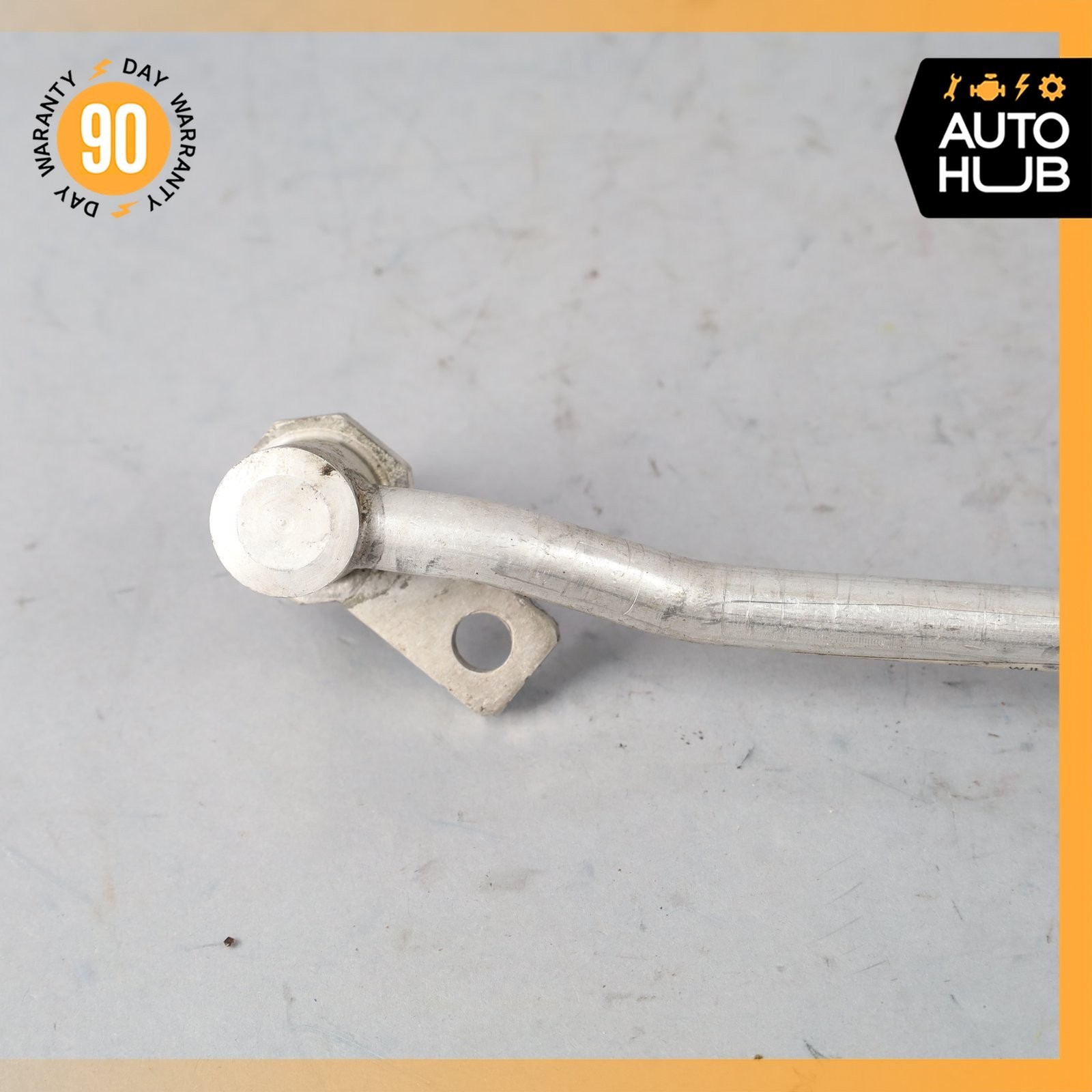 12-18 Bentley Continental GT GTC 6.0L Transmission Oil Cooler Feed Line OEM