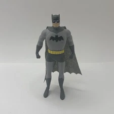 2013 DC Batman (Adam West Gray Suit) Classic TV Bendable Toysmith Figure