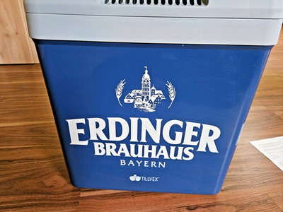 Erdinger  Kühlbox Tillvex 32Liter elektrisch neu unbenutzt