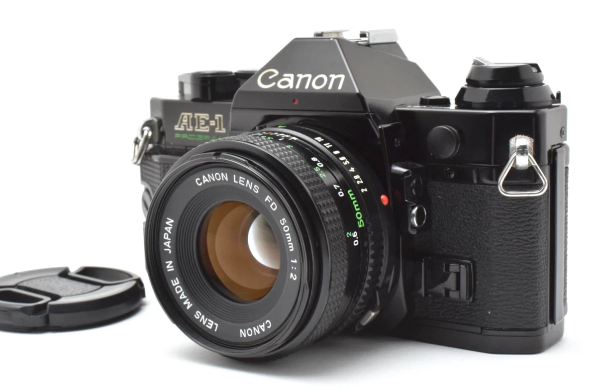 Canon Ae 1 Black for sale | eBay