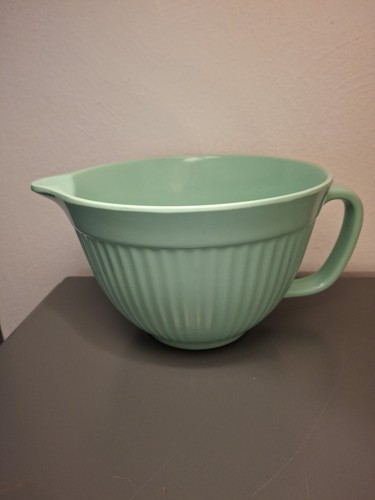 Melamina Cynthia Rowley - colore giadeite verde - a costine - manico - antiscivolo - beccuccio versatore - Foto 17 di 24