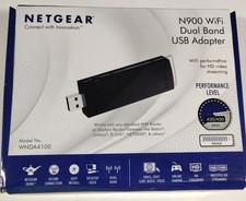 NETGEAR WNDA4100 WiFi Dual Band USB Adapter N900 Tested Works 450Mbps