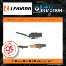 Lambda Sensor fits MINI COOPER R56 1.6 Pre Cat 06 to 13 Oxygen Lemark Quality
