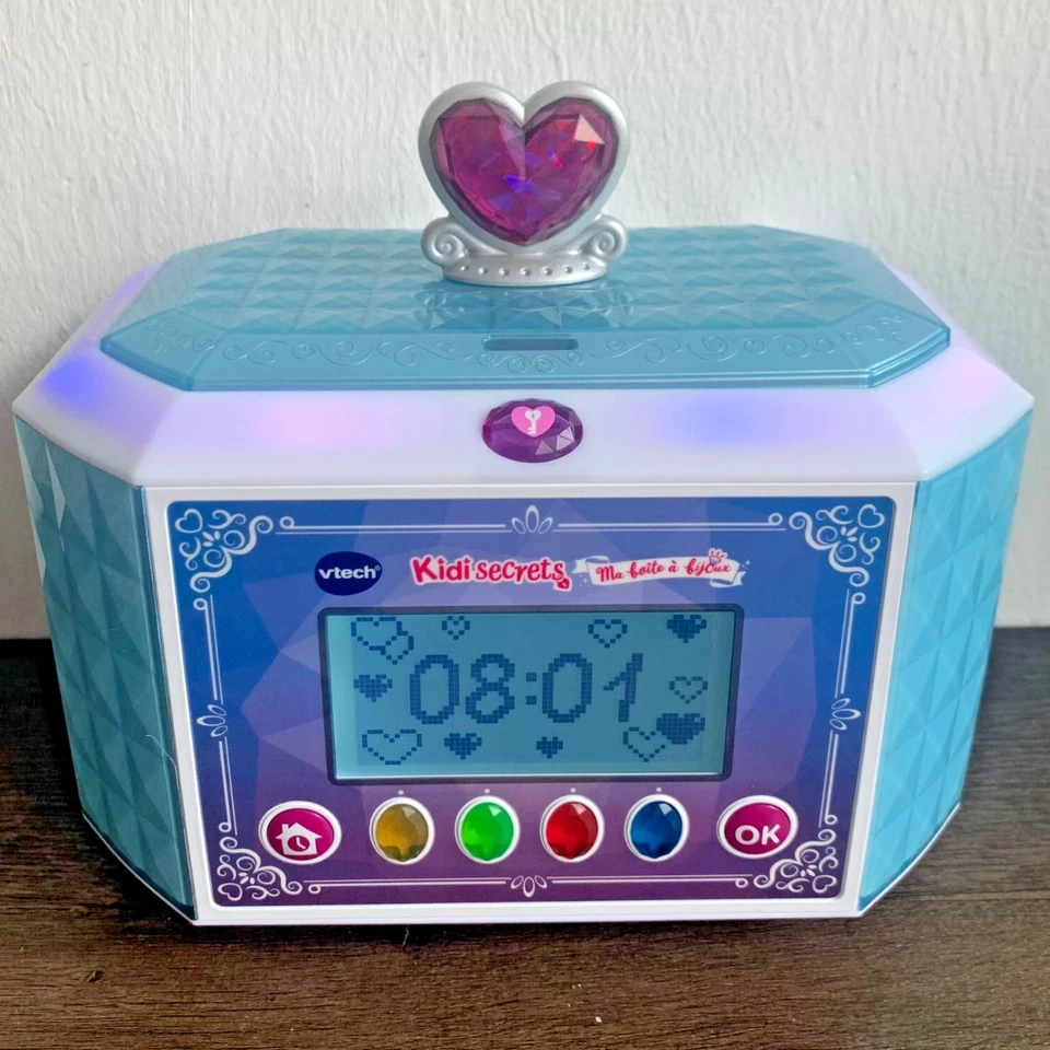 Schmuckkasten VTech Kidisecrets, Schmuckkästchen,Spielzeug, französische Version