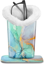 Plush Lined Eyeglasses Holder, Glasses Stand Case, Anti-scratch Glasses Storage