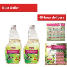 Kaytee Hummingbird ElectroNectar Wild Bird Food 16 oz Concentrate 2 Pack