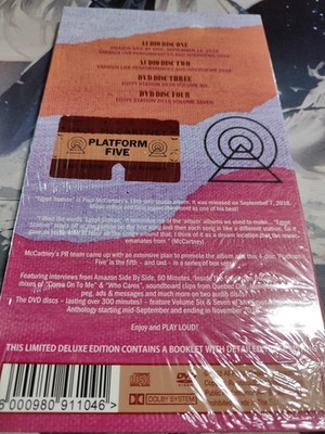 Paul McCartney 2xCD+2xDVD  5731