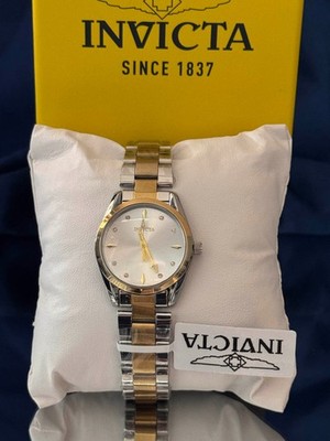 Invicta Celestial Moda Women's Watch - 28mm - Two-tone - Steel Band - 69338 NIB