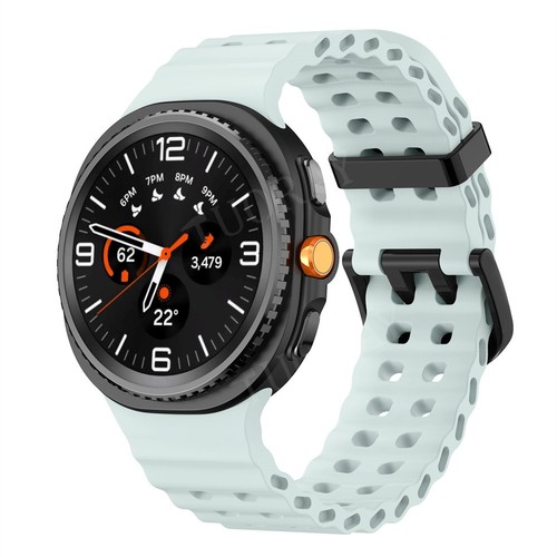 Bracelet pour Samsung Galaxy Watch 8/8 Classic Ultra 47mm 2025 silicone bracelet de remplacement - Photo 16/119