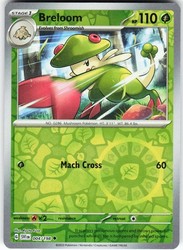 Breloom 004/198 Scarlet & Violet Base Set Reverse Holo