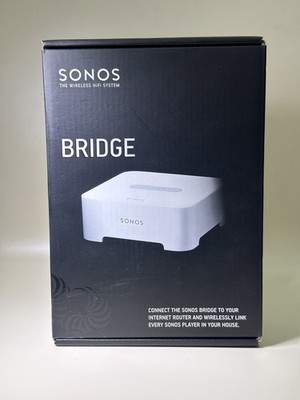 Sonia Bridge Wireless HiFi System - White SW V3.8