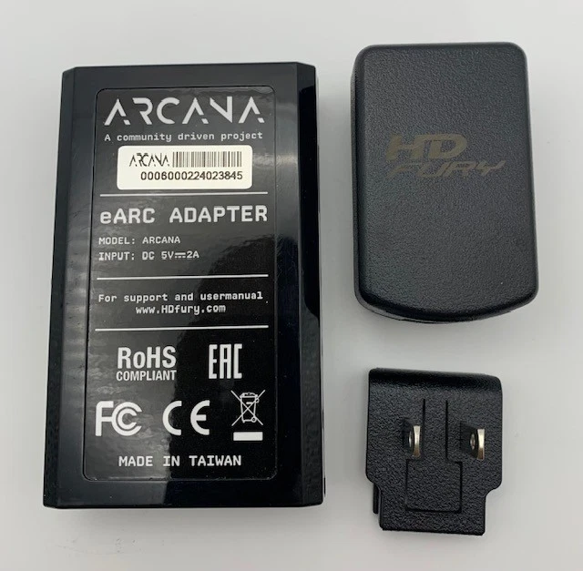 HD Fury Arcana 4K HDMI eARC Adapter – 18Gbps Dolby Atmos HDR – Sonos – Open Box - Image 2 of 4