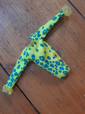 Vintage Sindy Pedigree Hasbro Sindy Surprise Jeans Trikot Top