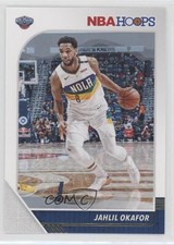 2019-20 Panini NBA Hoops Winter Jahlil Okafor #120 00e8