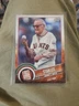 2015 Topps First Pitch Stan Lee #FP-21- Marvels Legend